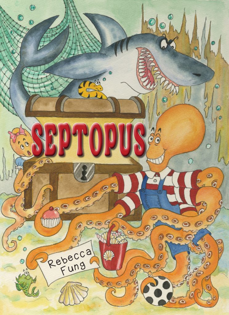 Septopus by Rebecca Fung illustrated by Kathy Creamer